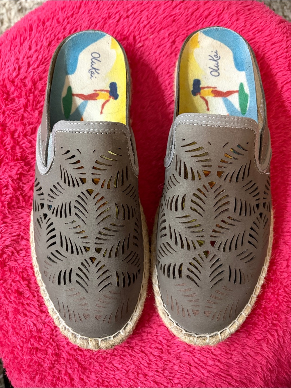 Olukai Kaula 'Olu 'ili Poi Espadrille